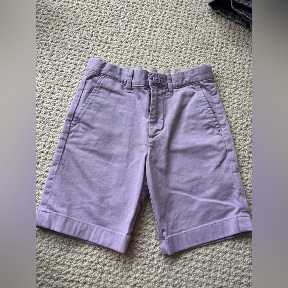 Crewcuts boys Lavender Shorts, size 6